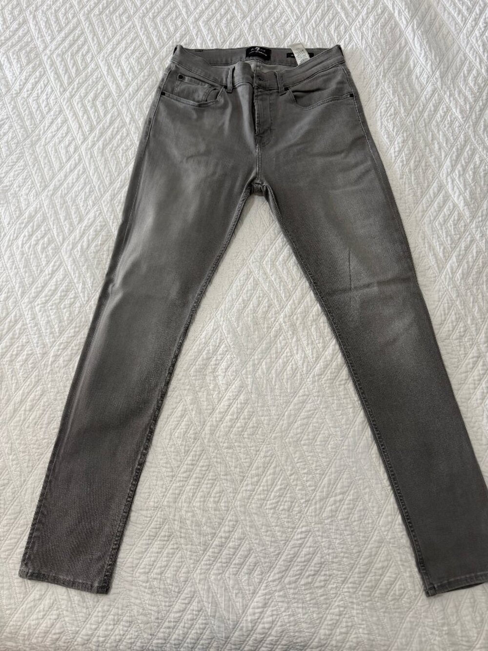 7 For All Mankind Slimmy Tapered Luxe Performance Plus Jeans 31